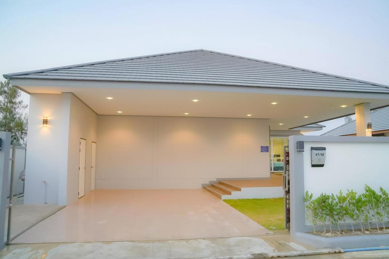 Temmy Pool Villa, Chaam - Hua Hin Phetchaburi Exterior photo