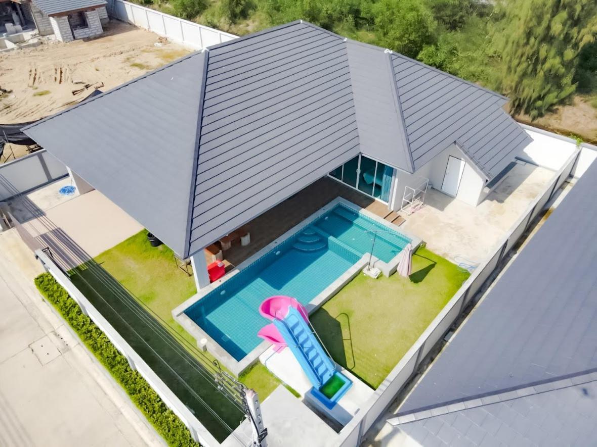 Temmy Pool Villa, Chaam - Hua Hin Phetchaburi Exterior photo